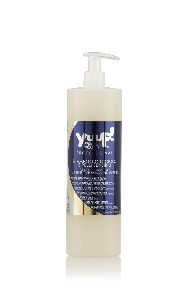 Yuup! Pro Gentle Shampoo For Sensitive Skin And Puppies - Bilde 3