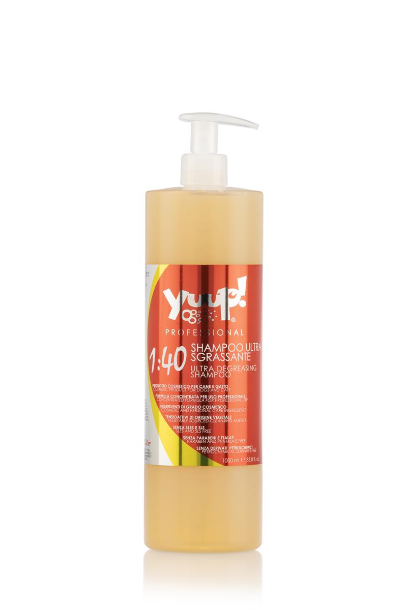 Yuup! Pro 1:40 Ultra Degreasing Shampoo - Bilde 3