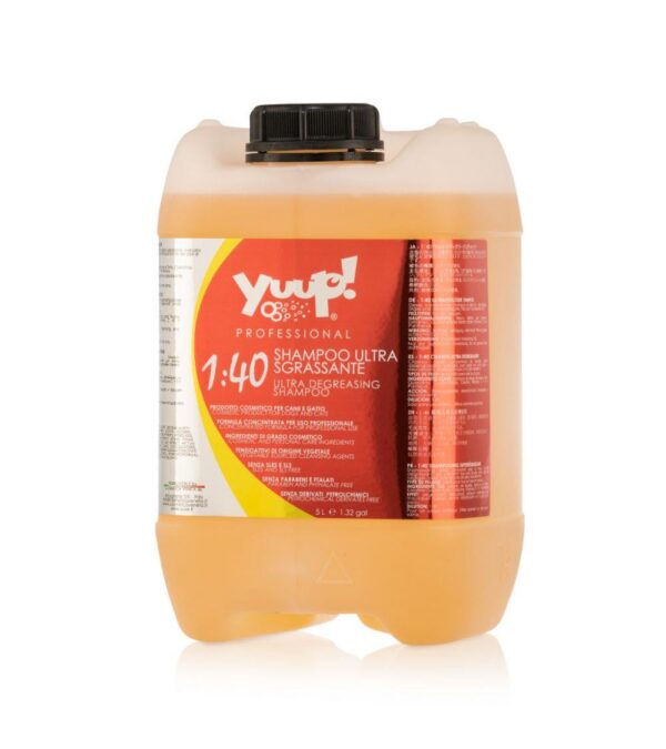 Yuup! Pro 1:40 Ultra Degreasing Shampoo