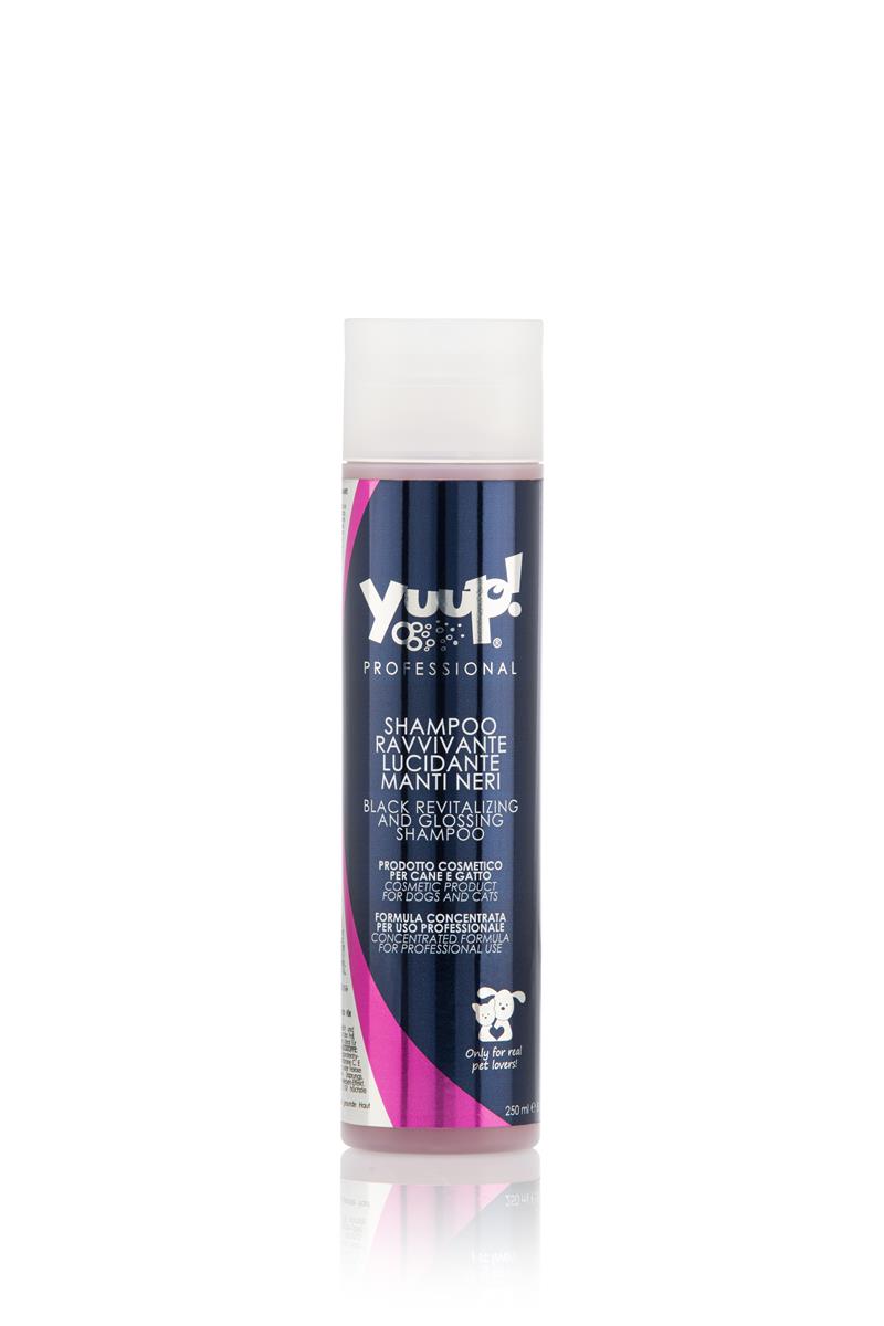 Yuup! Pro Black Revitalizing And Glossing Shampoo - Bilde 1