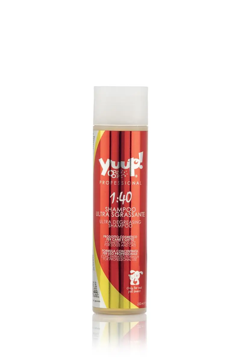 Yuup! Pro 1:40 Ultra Degreasing Shampoo - Bilde 1