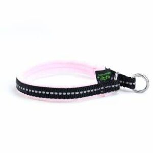 Gresshoppa Fleecehalvstrup Daisy Rosa