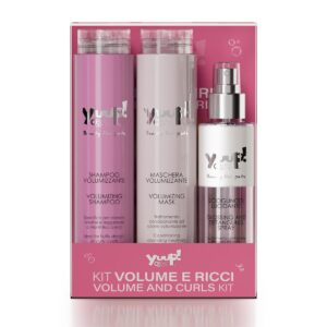 Yuup! Home Kit - Volume & Curls Kit