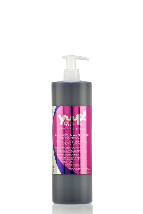 Yuup! Pro White Coats Shampoo For Cats