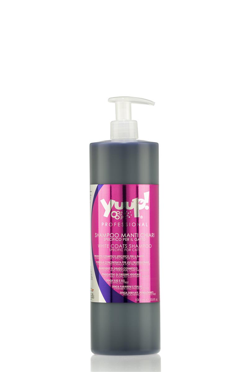 Yuup! Pro White Coats Shampoo For Cats - Bilde 2