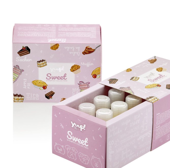 Yuup! Sweet Shampoo Collection 6X30ml - Bilde 1