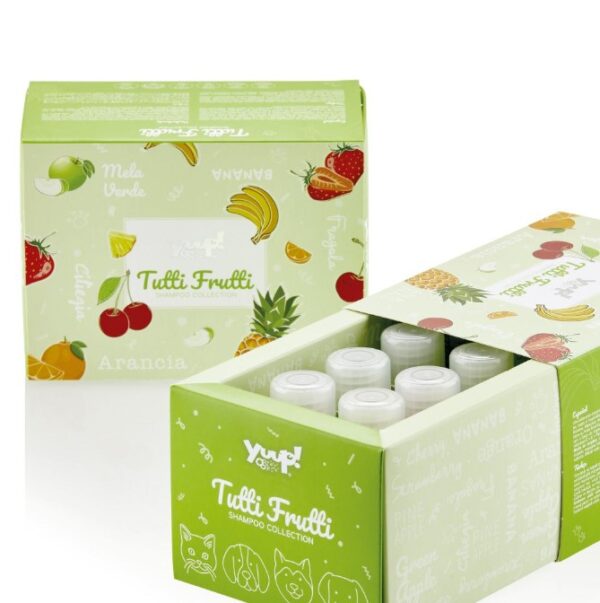 Yuup! Sweet Shampoo Collection 6X30ml
