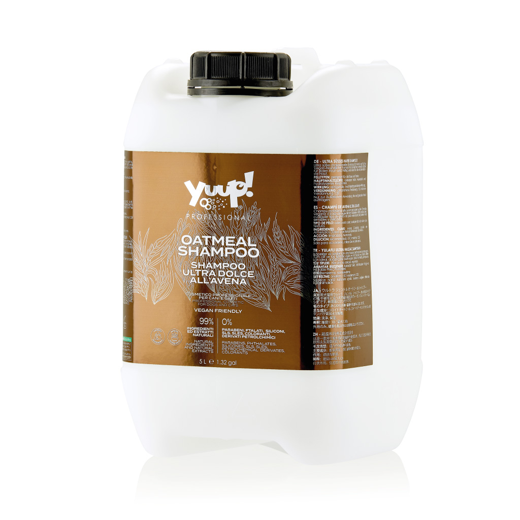 Yuup! Pro Oatmeal Shampoo - Bilde 2