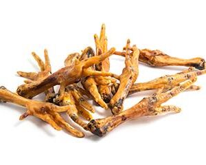 JR Natural Chicken Feet - 1kg
