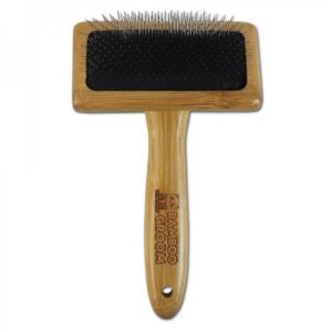 Bamboo Groom Slicker  *Uten Knotter*