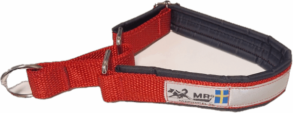 MR-Halvstrup Regulerbar Rød