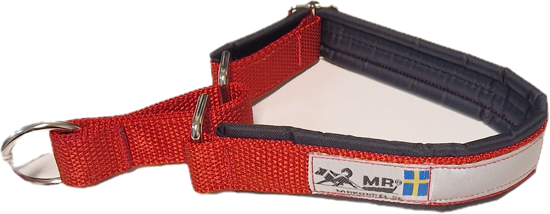 MR-Halvstrup Regulerbar Rød - Bilde 1