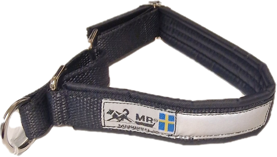 MR-Halvstrup Regulerbar Svart