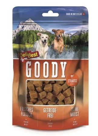 Delibest Goody Treningsgodbiter 100g