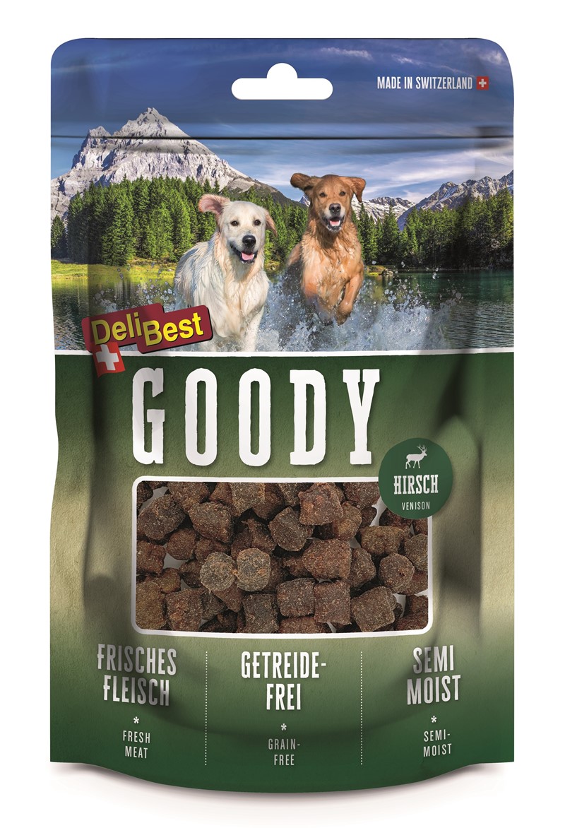 Delibest Goody Treningsgodbiter 100g - Bilde 3