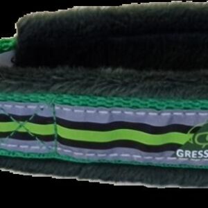 Gresshoppa Fleecehalvstrup Grønn - Bilde 1