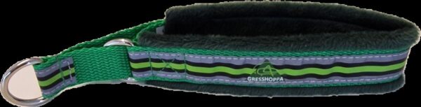 Gresshoppa Fleecehalvstrup Grønn
