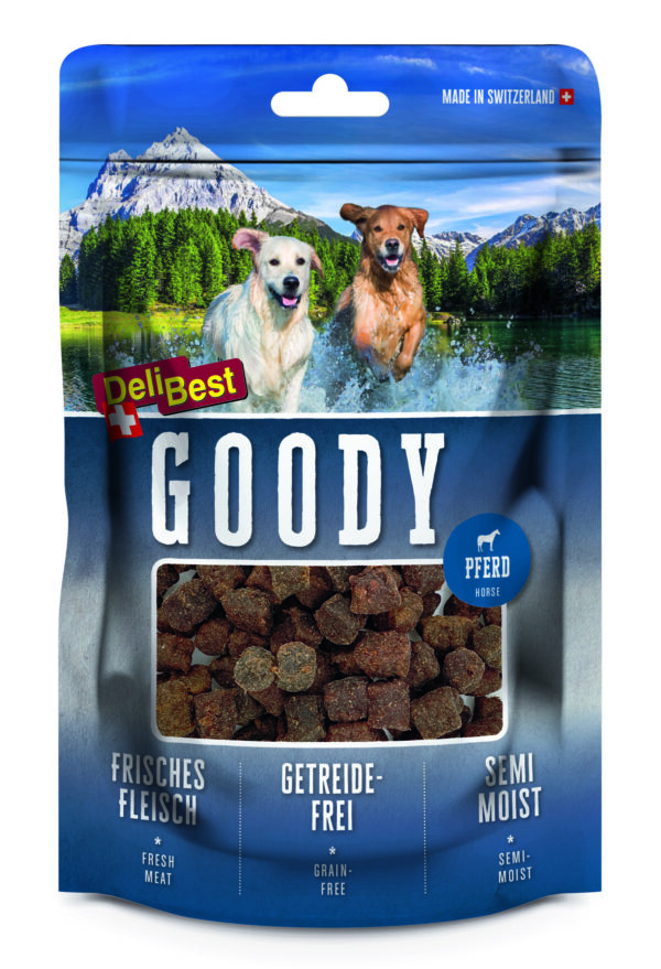 Treningsgodbiter hestekjøtt til hund