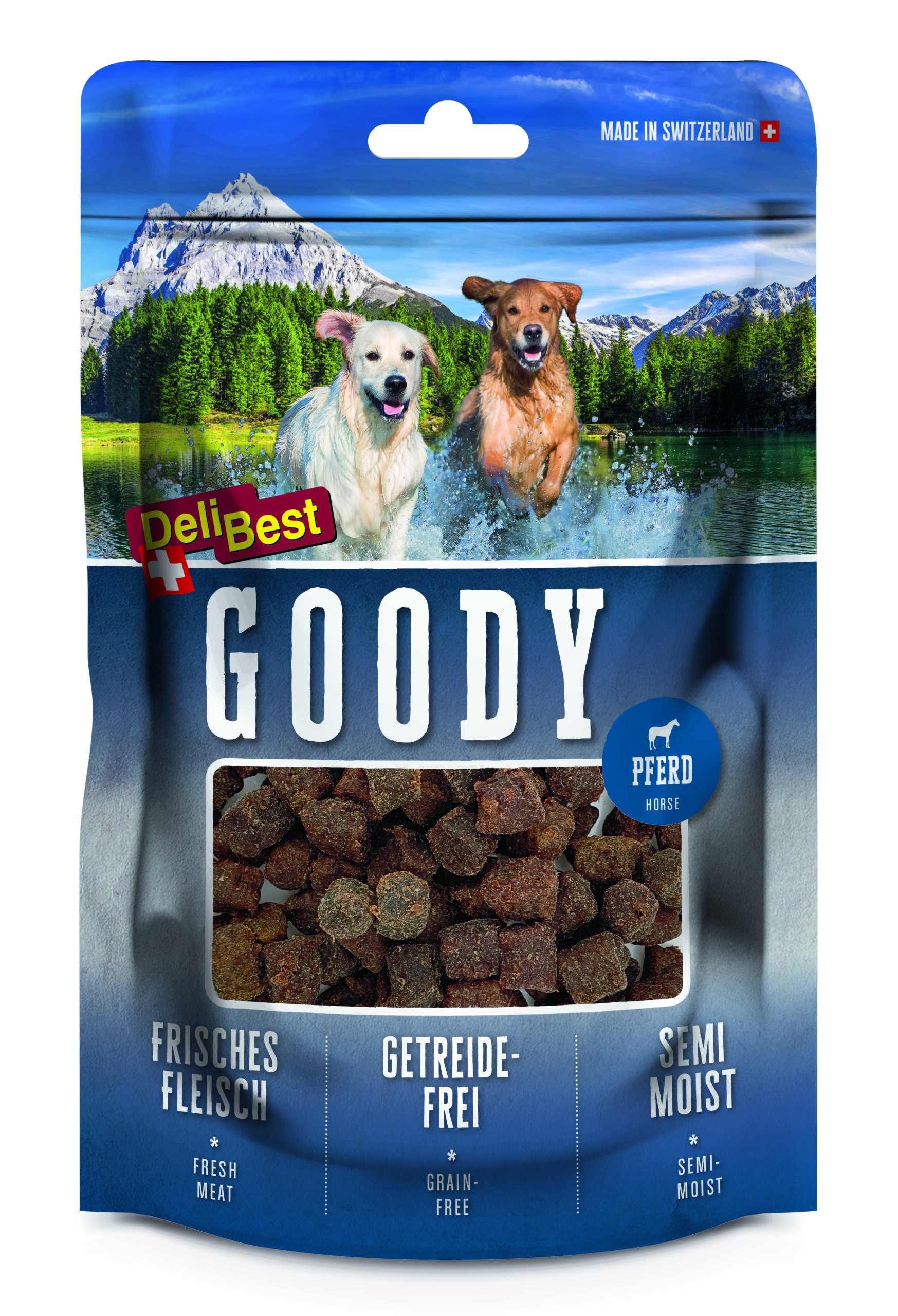 Treningsgodbiter hestekjøtt til hund