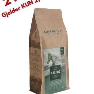 Kingsmoor Pure Horse Small Dog 2,5 Kg