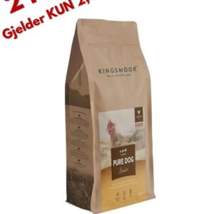 Kingsmoor Pure Chicken Senior All Breeds Dog - Bilde 1