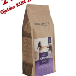 Kingsmoor Pure Duck Large Dog - Bilde 1