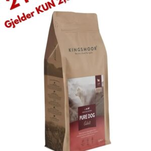 Kingsmoor Pure Lamb Large Dog