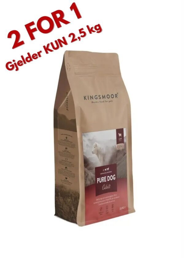 Kingsmoor Pure Lamb Large Dog