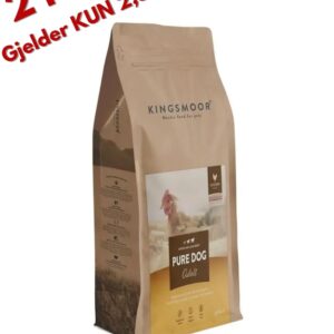 Kingsmoor Pure Chicken Large Dog - Bilde 1