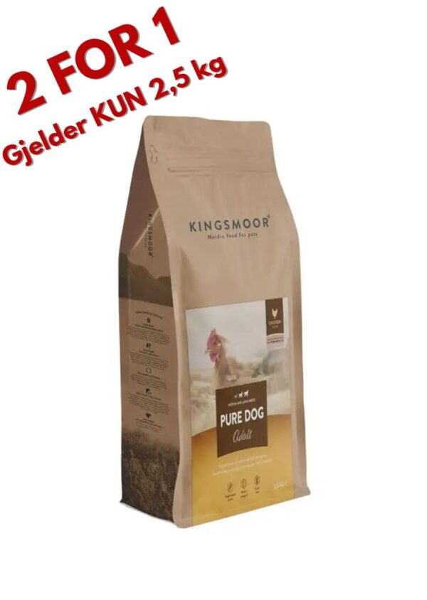 Kingsmoor Pure Chicken Large Dog
