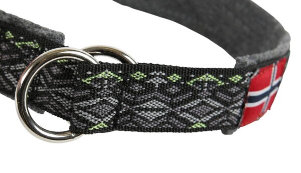 Gresshoppa Halvstrup Røros Sort