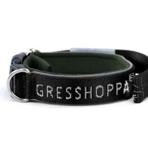 Gresshoppa Halsbånd Begna Svart