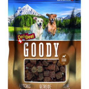 Treningsgodbiter til hund med geit