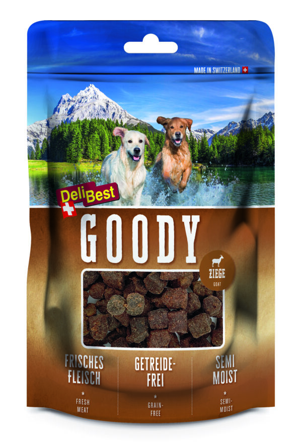 Treningsgodbiter til hund med geit