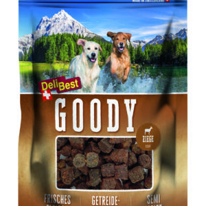 Treningsgodbiter til hund med geit