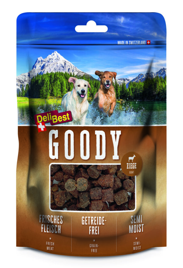 Treningsgodbiter til hund med geit