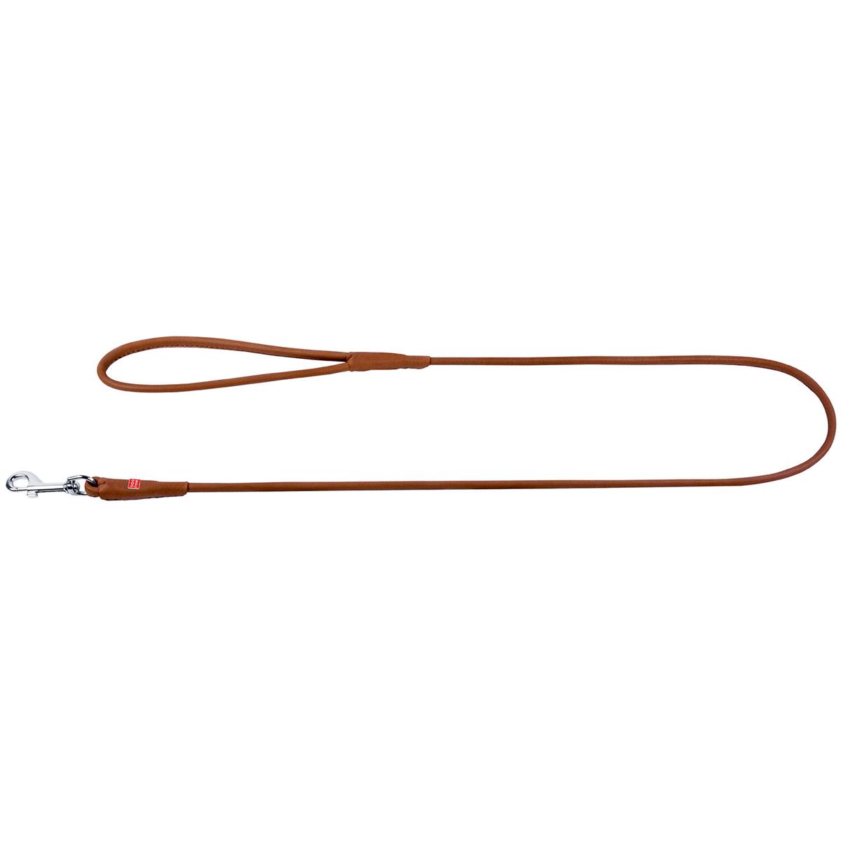 Collar Rundsydd Lærkobbel "Waudog Soft" Brun - Bilde 2