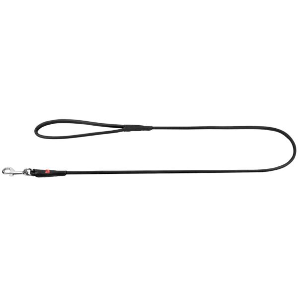 Collar Rundsydd Lærkobbel "Waudog Soft" Svart