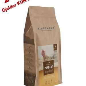 Kingsmoor Pure Chicken Adult Large Cat - Bilde 1