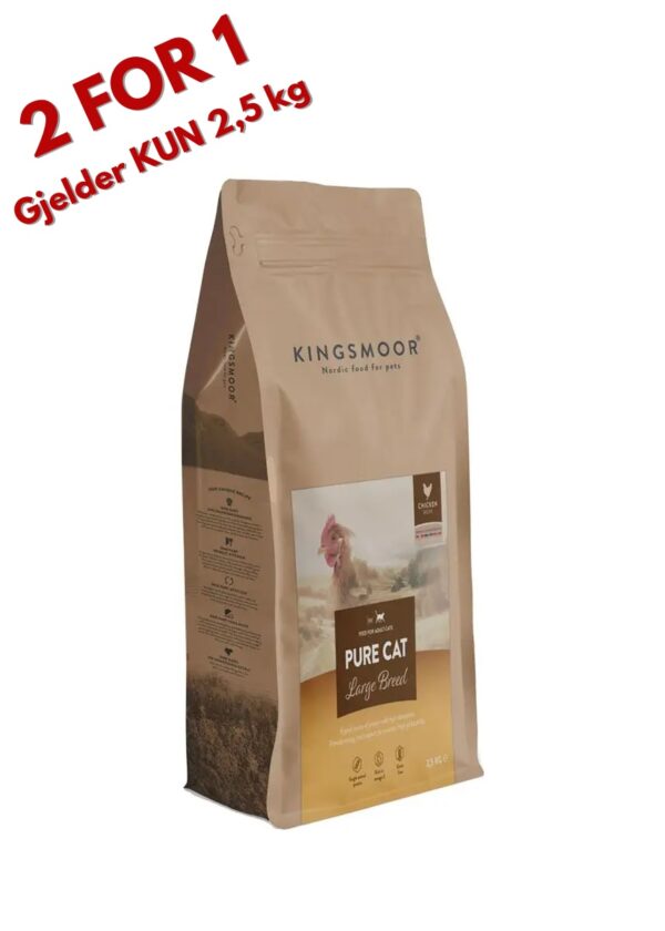 Kingsmoor Pure Chicken Adult Large Cat
