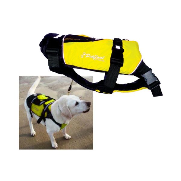 Flytevest Crewsaver Gul