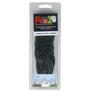 Pawz Hundesko Svart 12Pk - Bilde 6