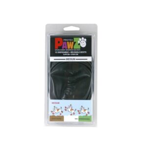 Pawz Hundesko Svart 12Pk - Bilde 2