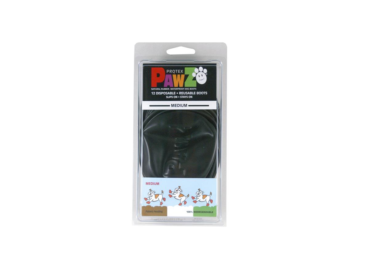 Pawz Hundesko Svart 12Pk - Bilde 2