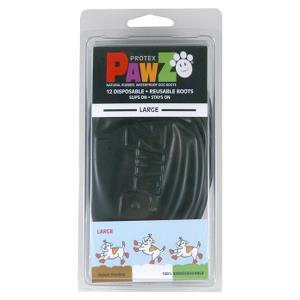 Pawz Hundesko Svart 12Pk