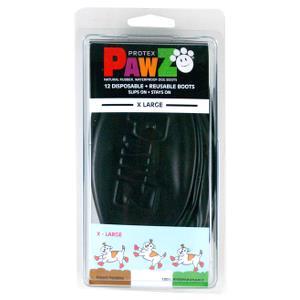 Pawz Hundesko Svart 12Pk