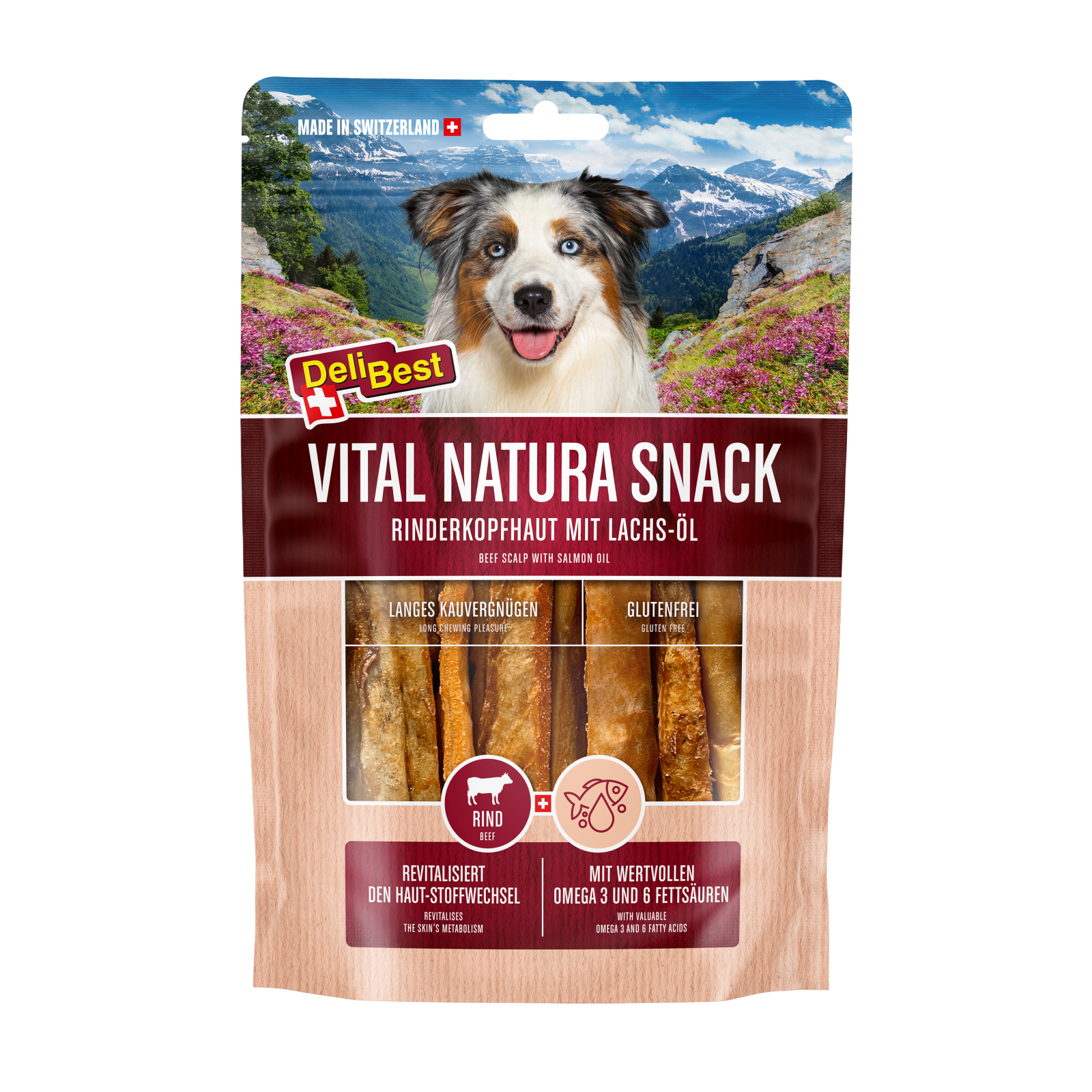 Delibest Vital Nature Snack 200gr - Bilde 4