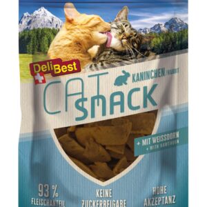 Delibest Cat Snack Kanin 45gr
