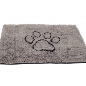 Dirty Dog Doormat Grå