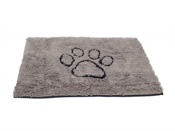 Dirty Dog Doormat Grå